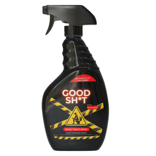Good Sh*t Toilet Spray - Big Bottle - Odor Eliminator - 32 Ounce